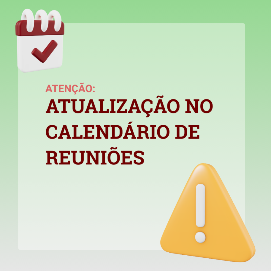 ATUALIZAÇÃO DO CALENDÁRIO DE REUNIÕES DO CEPSES/SC - 2026